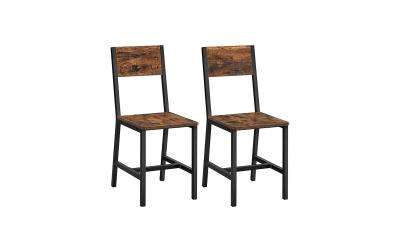 Vasagle Esszimmerstuhl Industrial, 2er Set