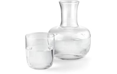 PHILIPPI Glaskaraffe mit Becher Sweet Dream