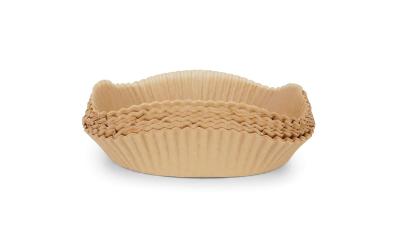 GOURMETmaxx Backpapier Schalen ø18x4.5cm