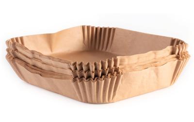 GOURMETmaxx Backpapier Schalen 16x16cm