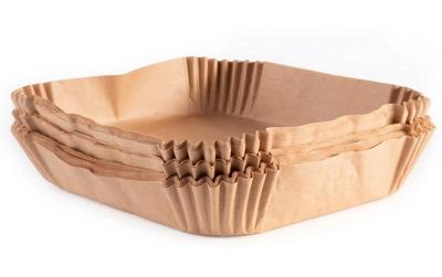 GOURMETmaxx Backpapier Schalen 23x23cm