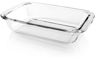 GOURMETmaxx Glas Auflaufform 800ml