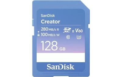 SanDisk Creator SDXC Card 128GB