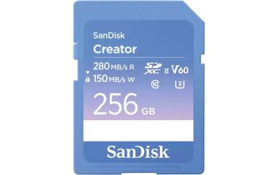 SanDisk Creator SDXC Card 256GB