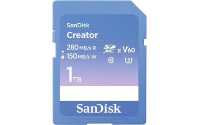SanDisk Creator SDXC Card 1TB