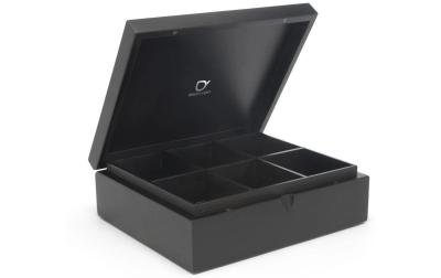 BREDEMEIJER Teebox Bambus 6 Fächer