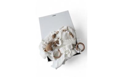 Oykami Geschenkbox Weiss Palermo Elch