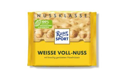 Ritter Sport Weisse Voll Nuss