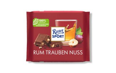 Ritter Sport Rum Trauben Nuss