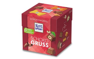 Ritter Sport Schokowürfel Schokogruss