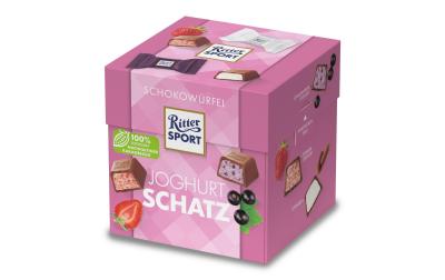 Ritter Sport Schokowürfel Joghurtschatz