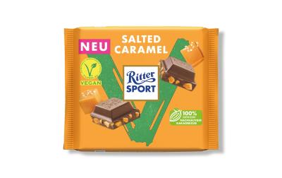 Ritter Sport Vegan Salted Caramel