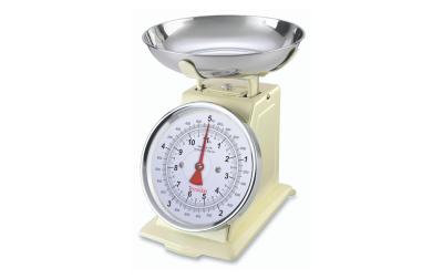 Terraillon Küchenwaage Trad 500 Crème