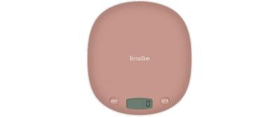 Terraillon Küchenwaage Macaron + rosa