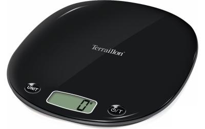 Terraillon Küchenwaage Macaron + schwarz