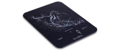 Terraillon Küchenwaage Smart Aqua Resist