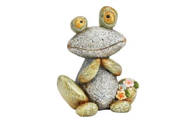 G.Wurm Aufsteller Frosch