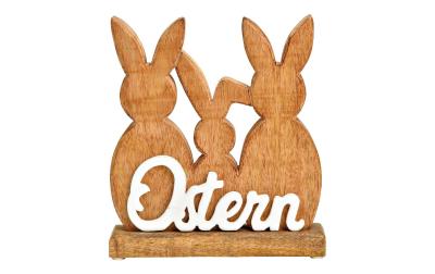 G.Wurm Aufsteller Hase Schriftzug
