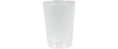Papstar Trinkbecher transparent PP 1dl