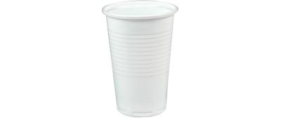 Papstar Trinkbecher weiss PP 2dl