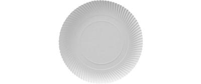Papstar Pappteller Pure rund D 32cm