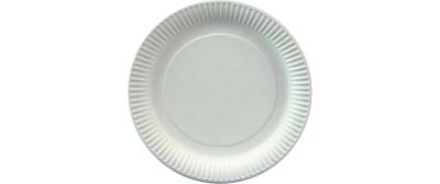 Papstar Pappteller Pure rund, D 15cm