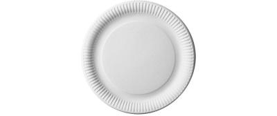 Papstar Pappteller Pure rund D 29 cm