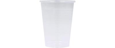 Weita Trinkbecher transparent PP 2dl