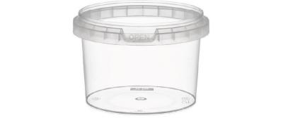 Weita Runddose mit Deckel PP 280 ml