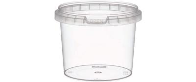 Weita Runddose mit Deckel PP 365ml