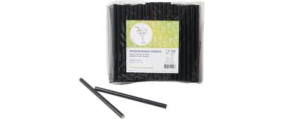 Weita Papiertrinkhalm Cocktail 150x8 mm