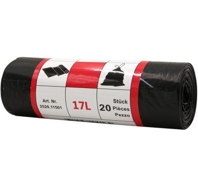 Weita Kehrichtsack Venardo 17L/schwarz