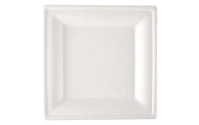 Verive Teller eckig Zuckerrohr 16x16cm