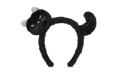 Partydeco Haarreif Katze