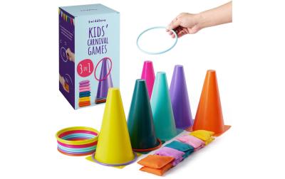 Spieleset 3-in-1 26 Stück