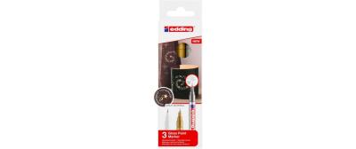 edding Lackmarker 780-CREA E-3, 3-er