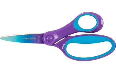 Fiskars Kinderschere Ombre Purple rechts