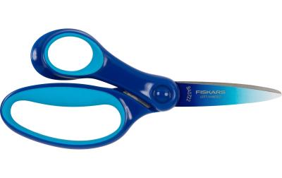 Fiskars Kinderschere Ombre Blue links