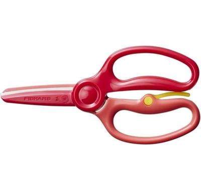 Fiskars Kinder Übungsschere rot