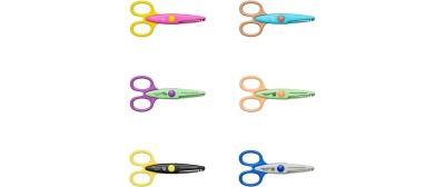 Fiskars Kinder Dekorscheren 6-er Set