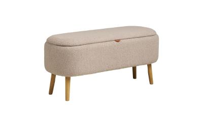 House Nordic Sitzbank Harlow, Beige