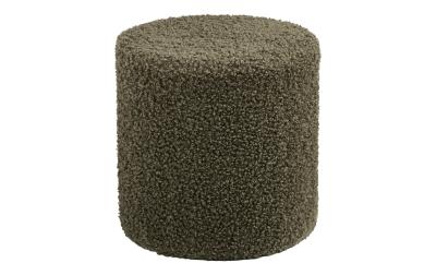 House Nordic Pouf Ejby, Teddy, Grün