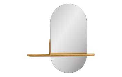 House Nordic Wandspiegel Barco mit Ablage