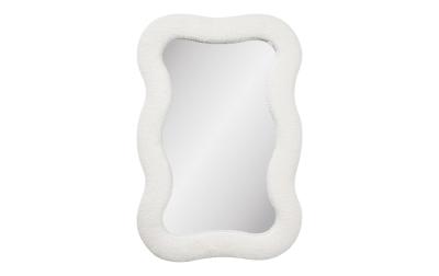 House Nordic Wandspiegel Bosaro, Weiss