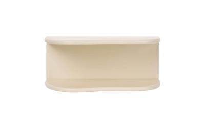 House Nordic Wandregal Botta, Beige