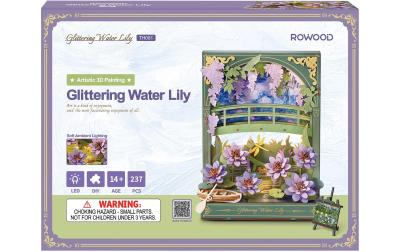 Robotime Glitzernde Seerose