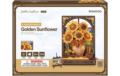 Robotime Goldene Sonnenblume