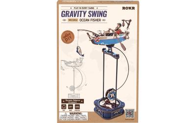 Robotime Meeres Fischer