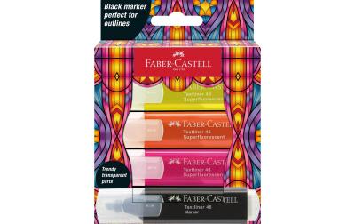 Faber-Castell Textmarker 46 Glassy SF