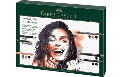 Faber-Castell Discovery Set Dry Medium